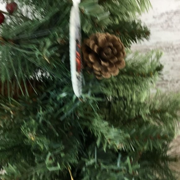 Red Truck Christmas Ornament Double Sided - Picture 2 of 5